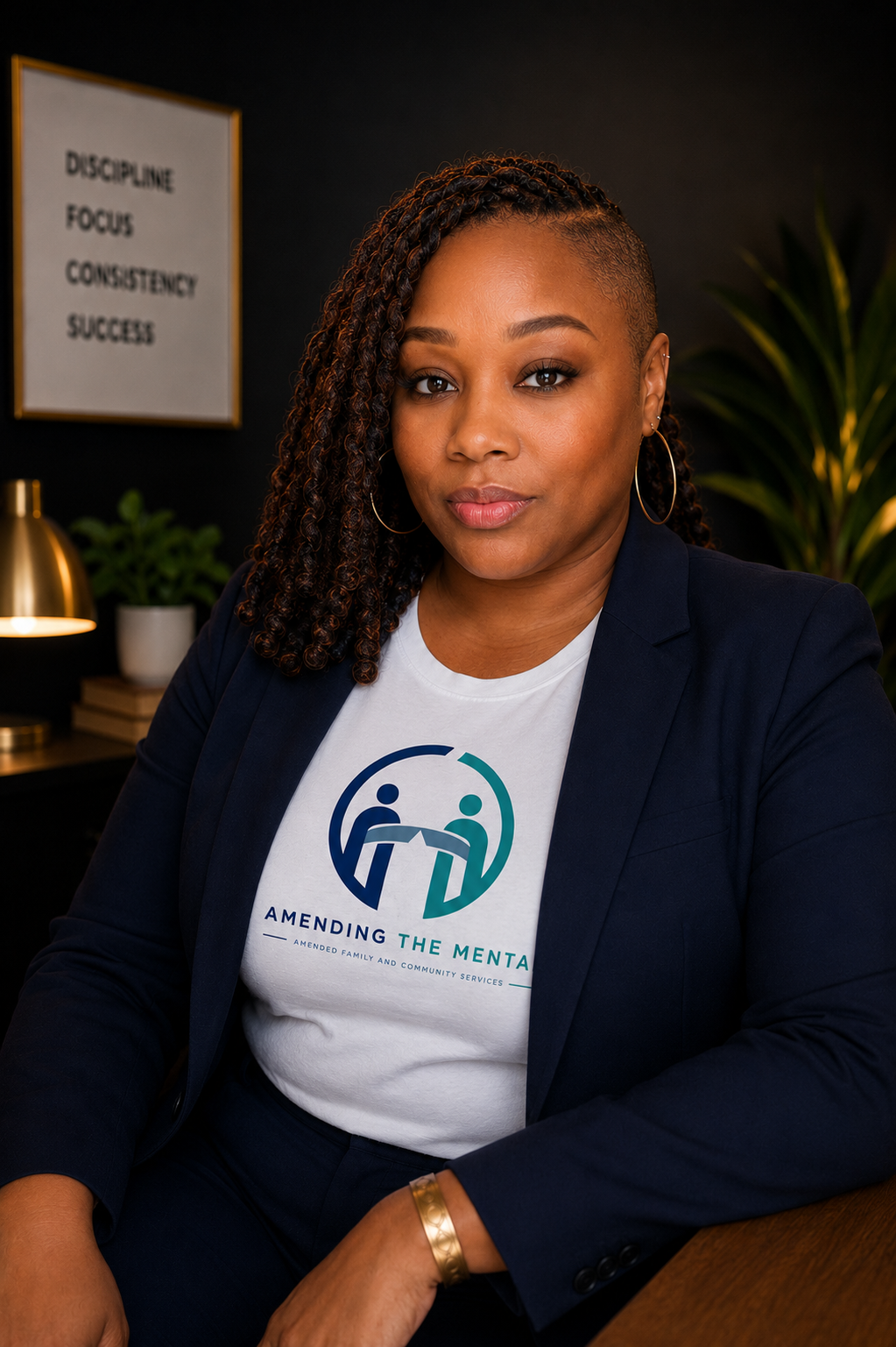 Ursula Miles, Founder of Amending the Mental: Amended Family and Community Services